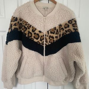 Sherpa Sweatshirt